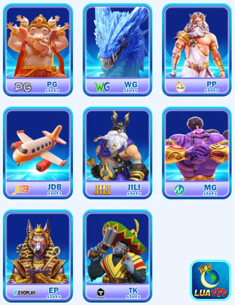 Jogos de slots emocionantes no cassino online Lua777